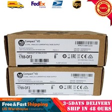 New Allen Bradley AB 1769-OF2  Compact I/O Output Module 1769OF2 US Free Tax