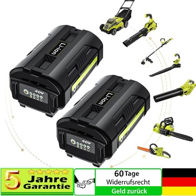 40V 8Ah 6AH Li-ion Akku Für Ryobi OP4015 OP4026 OP4030 OP4040 OP4050 OP40501 DHL
