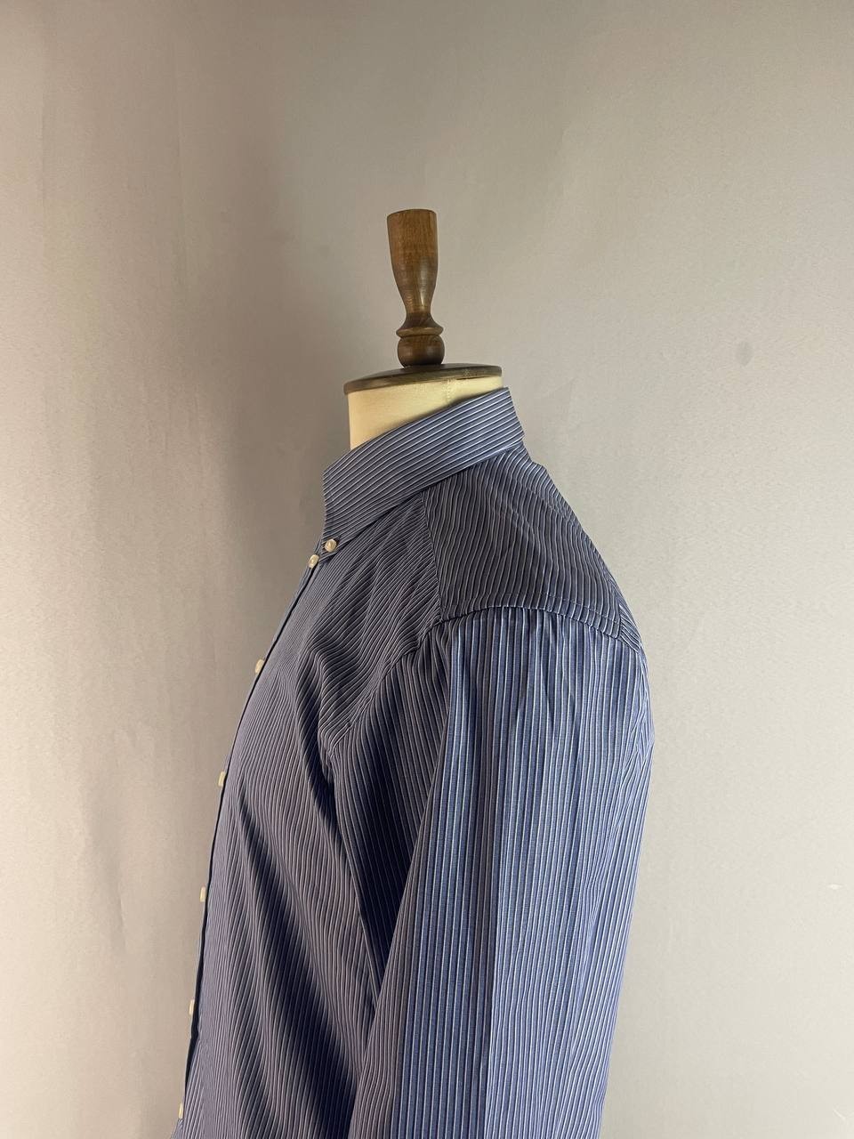 Camicissima Extra Men Button Down Shirt Size L Bl… - image 6