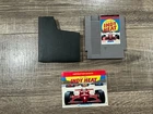 Danny Sullivan's Indy Heat (Nintendo NES)