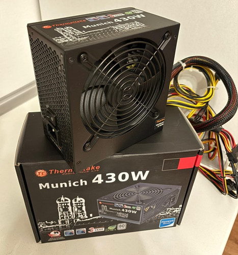 Thermaltake Munich 430W PC-Netzteil ATX 12V V2.3 80 Plus