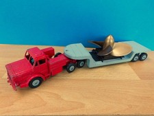 DINKY TOYS no. 986 THORNYCROFT MIGHTY ANTAR LOW LOADER WITH PALLET AND PROPELLER