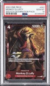 Monkey D Luffy Championship 2023 | eBay
