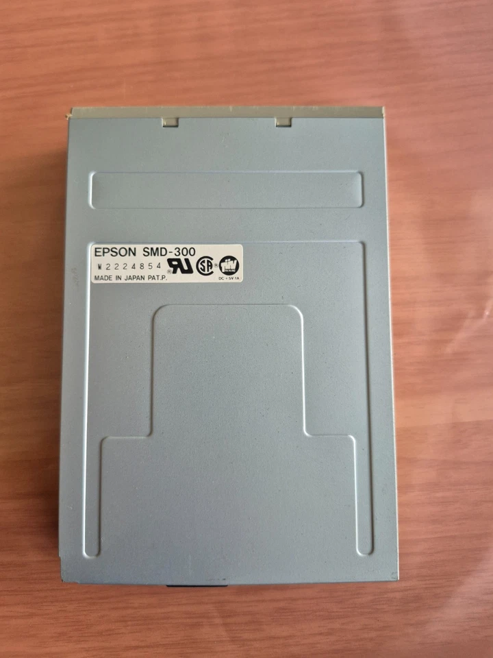 ✅ Diskettenlaufwerk EPSON SMD-300 ⭐  ATARI TT030 FALCON Amiga ⭐ funktioniert ⚡️ - Bild 3 von 4