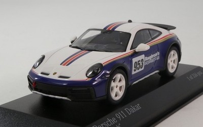 Minichamps Porsche 911 Dakar Roughroads 2022 1/43 Diecast Car 410062075