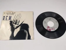 REM - S. CENTRAL RAIN (I'm Sorry) b/w KING OF THE ROAD - PICSLVE - 1984 - IR9927