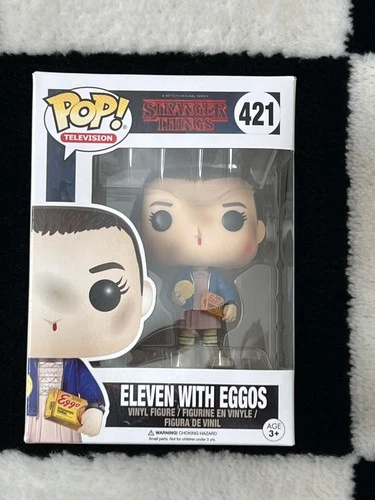 Funko Pop - Eleven with Eggos 421 - Stranger Things - Pop Television