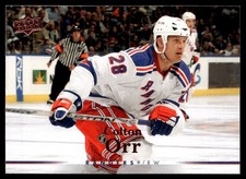 2007-08 Upper Deck Colton Orr New York Rangers #366
