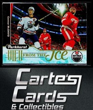 Connor McDavid 2018-19 Parkhurst #VI-1 View From the Ice Edmonton Oilers