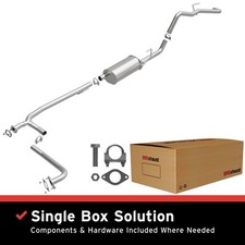 OE Replacement Exhaust System Kit For 2007-2018 Nissan Frontier, Suzuki Equator