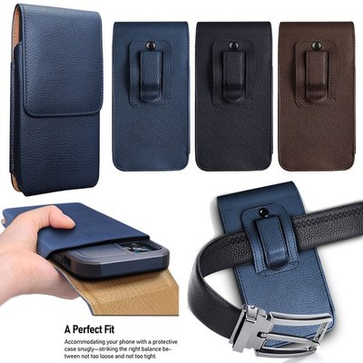 For Samsung Galaxy A13/A16/A26/A36/A56 Magnetic Wallet Pouch Belt Clip Soft Case