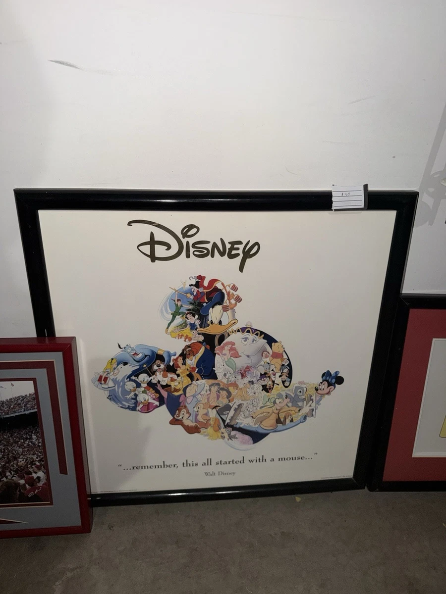 disney framed art products for sale | eBay