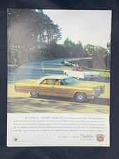 Magazine Ad - 1966 - Cadillac Sedan De Ville 1964 Convertible