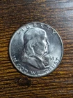 1951 Franklin Half Dollar -BU Strong Bell Lines Ships Free