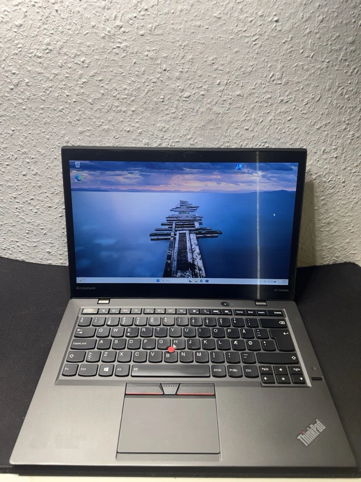 Lenovo ThinkPad X1 Carbon G3 · i5-5300U · 8GB · 256GB, Foto 1 von 5