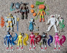 Mighty Morphin Power Rangers MMPR  Lightning ...