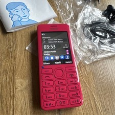 Nokia 206 dual sim fucsia