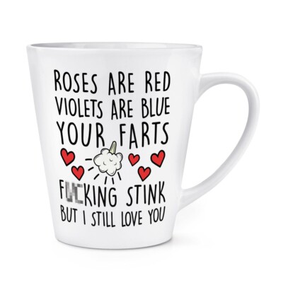 Tasse à Café Humoristique 341ml "We Go Together Like Pancakes & Sirop" - Cadeau St Valentin Neuf
