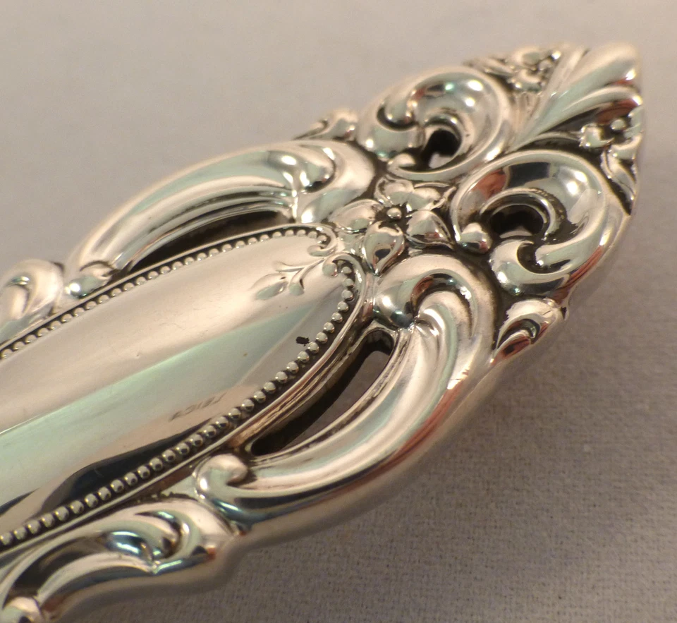 Gran Duquesa-Toalla Sterling Gravy Cucharón-6 3/4" Foto 2 de 4