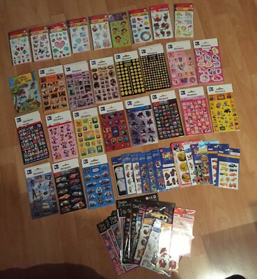 Wunderschöne Sticker - Stickerbögen - zur Auswahl -