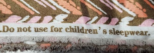 Fabric. Satin. Chevron Print. Global Chevron. 44x60 - Picture 6 of 6
