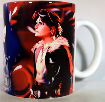FINAL FANTASY 8 Charaktere VIII - Squall Rinoa Seifer Kaffeebecher Tasse - RPG 
