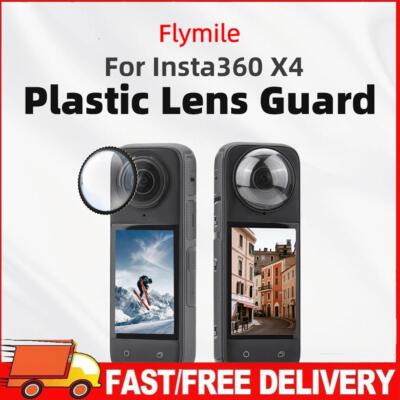 Lens Guards Anti-scratch Lens Protector Lens Cover for Insta360 X4 Sports Camera