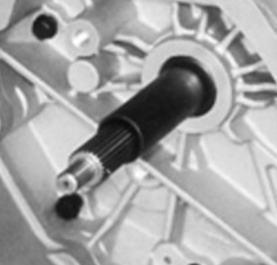 2003-2004 Ford Mustang Cobra T56 6 Speed 26 Spline Input Shaft