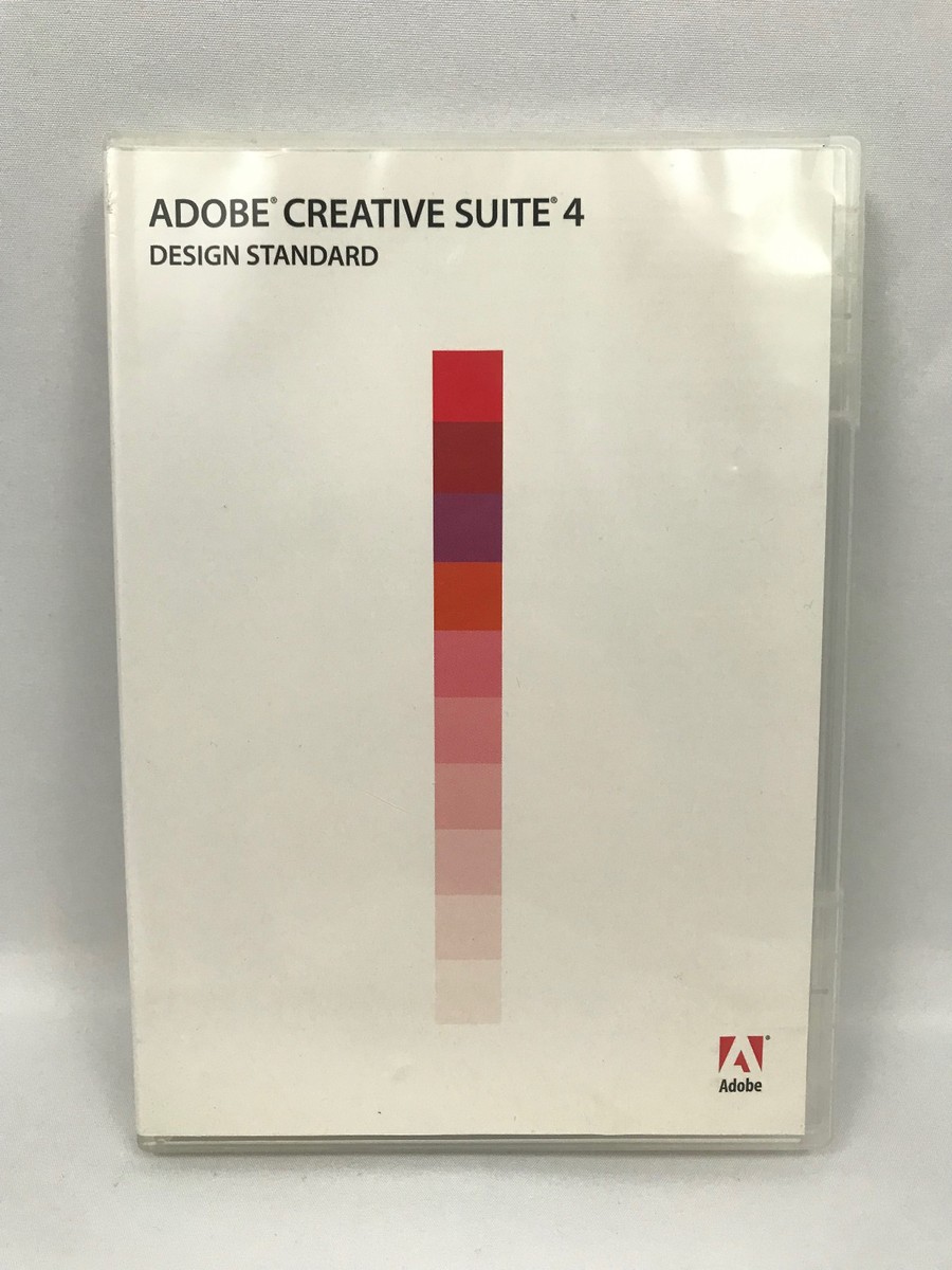 MacBook Air Photoshop＆ CS4 Web Standard Adobe Creative Suite CS4 Design Standard For Mac w/ Key