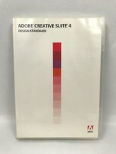 Adobe Creative Suite CS4 Design Standard For Mac w/ Key - MISSING APPLICATION CD