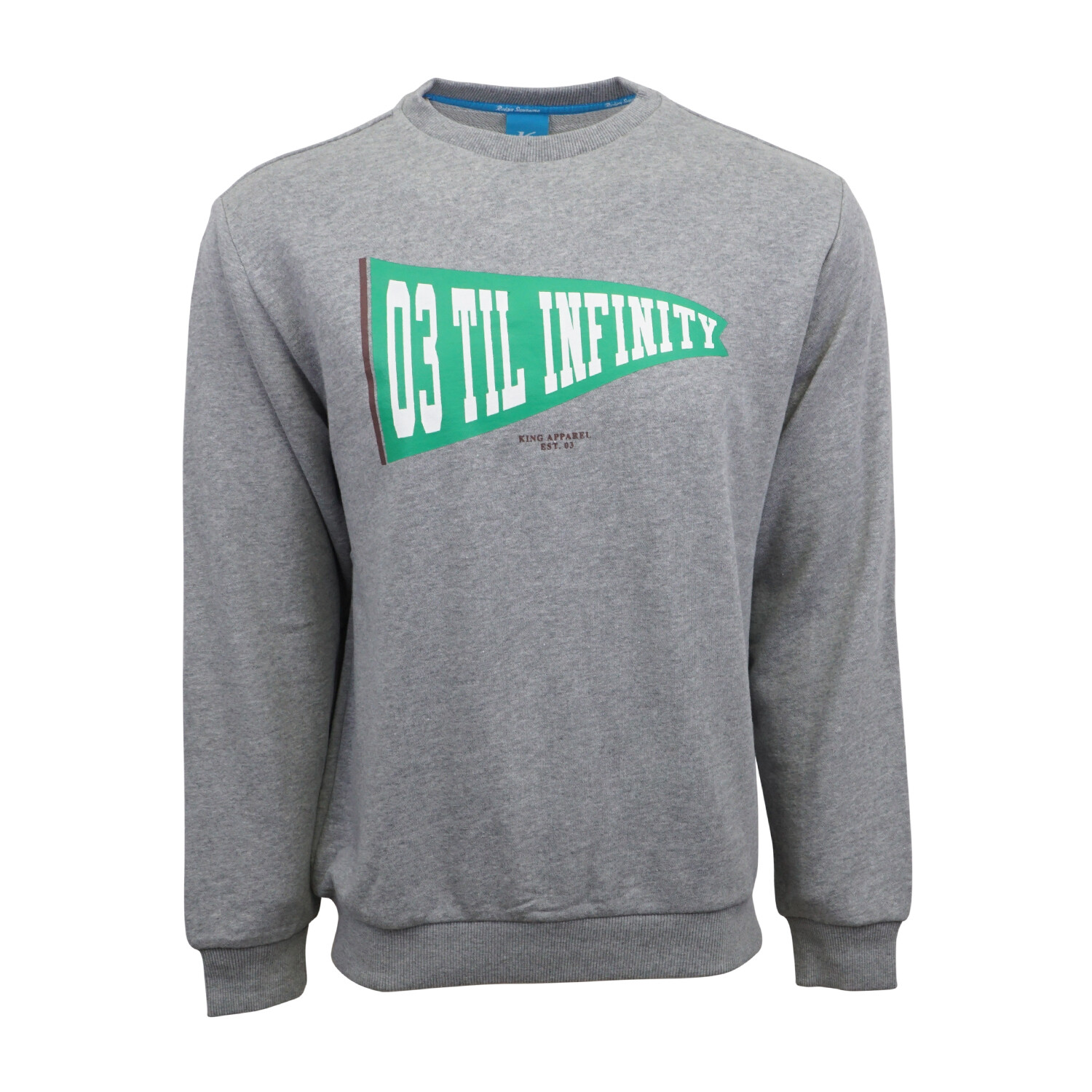 ПУЛОВЕР REIGN SUPREME ОТ 03 ДО БЕСКОНЕЧНОСТИ ОТ KING APPAREL