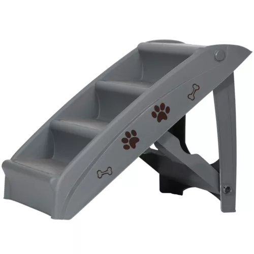 Multiple Sizes Pet Dog Stairs Ramp Climb Ladder Portable Light Weight Car Home - Picture 15 of 30