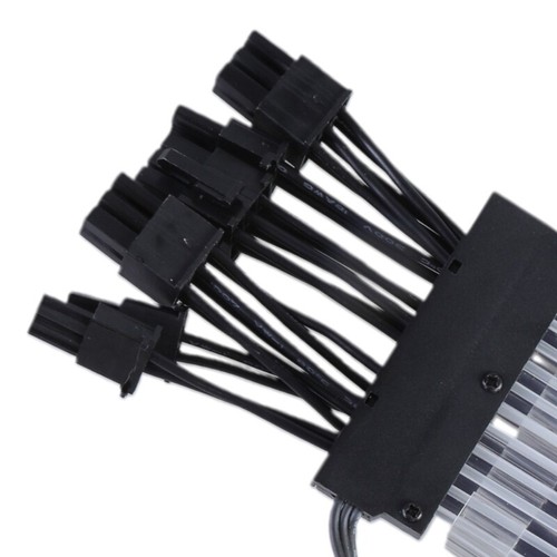 ARGB Light Board Panel 24Pin 3x8Pin Power Supply Cable ARGB Soft Light - Afbeelding 5 van 8