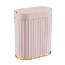 Sensor Trash Can 2 Gallon Waterproof Motion Sensor Trash Can Automatic Bathro...