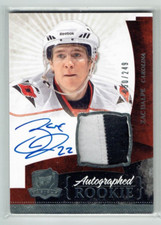 10-11 UD Upper Deck The Cup  Zac Dalpe  /249  Rookie  Patch  Auto
