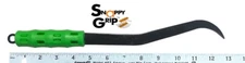 SNAPPY GRIP HANDLE CURVED HOOK Crevice GOLD Digging Sniping Tool 12.75"