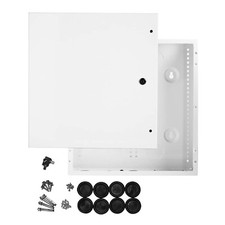 15-Inch Metal Wire Can with Removable Door