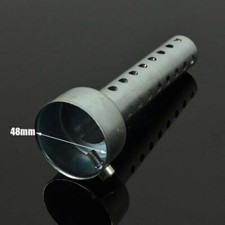 Universal 48mm Motorcycle DB Killer Exhaust Can Muffler Insert Baffle DB Killer*