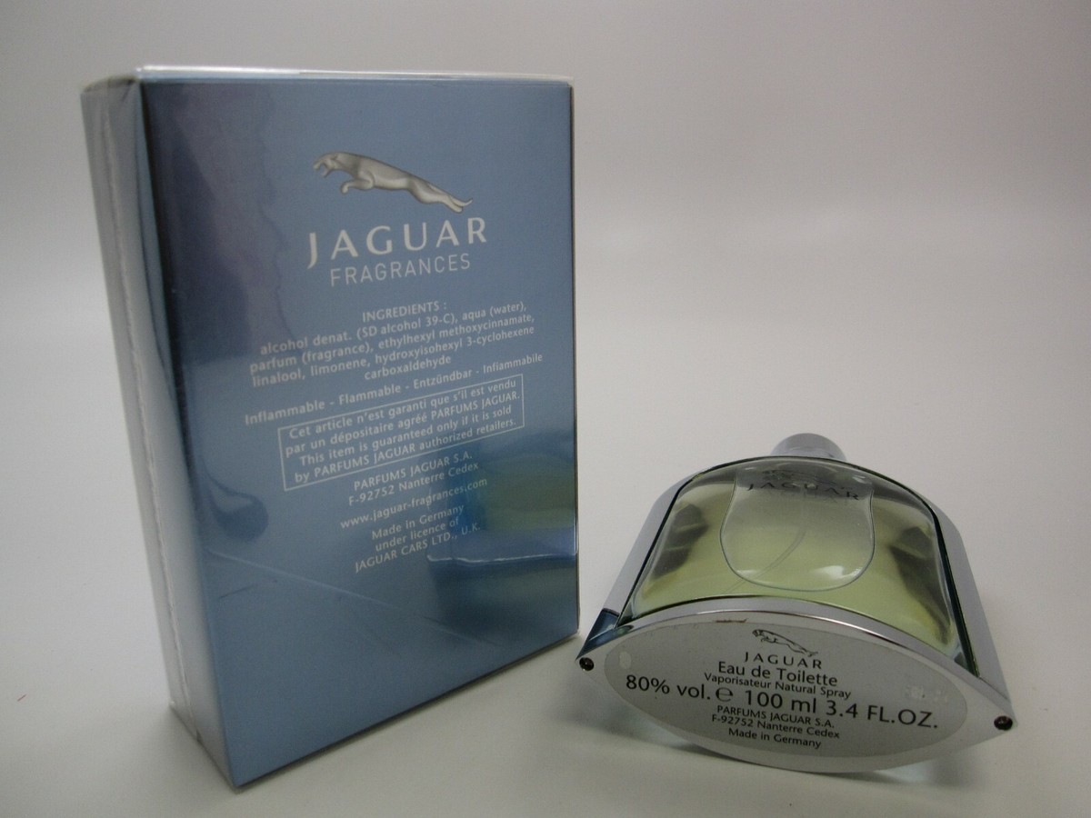 JAGUAR BLUE by PARFUMS JACUAR S.A 3.4 FL oz / 100 ML EDT Spray