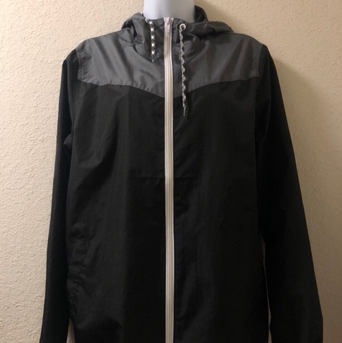 Zine Sprint Windbreaker Jacket Men Size 