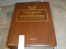 GOLDEN REPLICAS OF UNITED STATES STAMPS 74 IN ALUBM #2