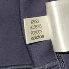 adidas Womens AeroReady Blue High Rise Leggings Size Large