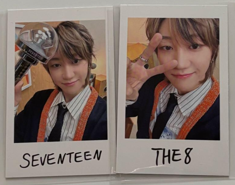 SEVENTEEN HOLIDAY Japan Fan Meeting instant photo sticker official
