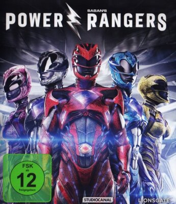 Power Rangers (Blu-ray)