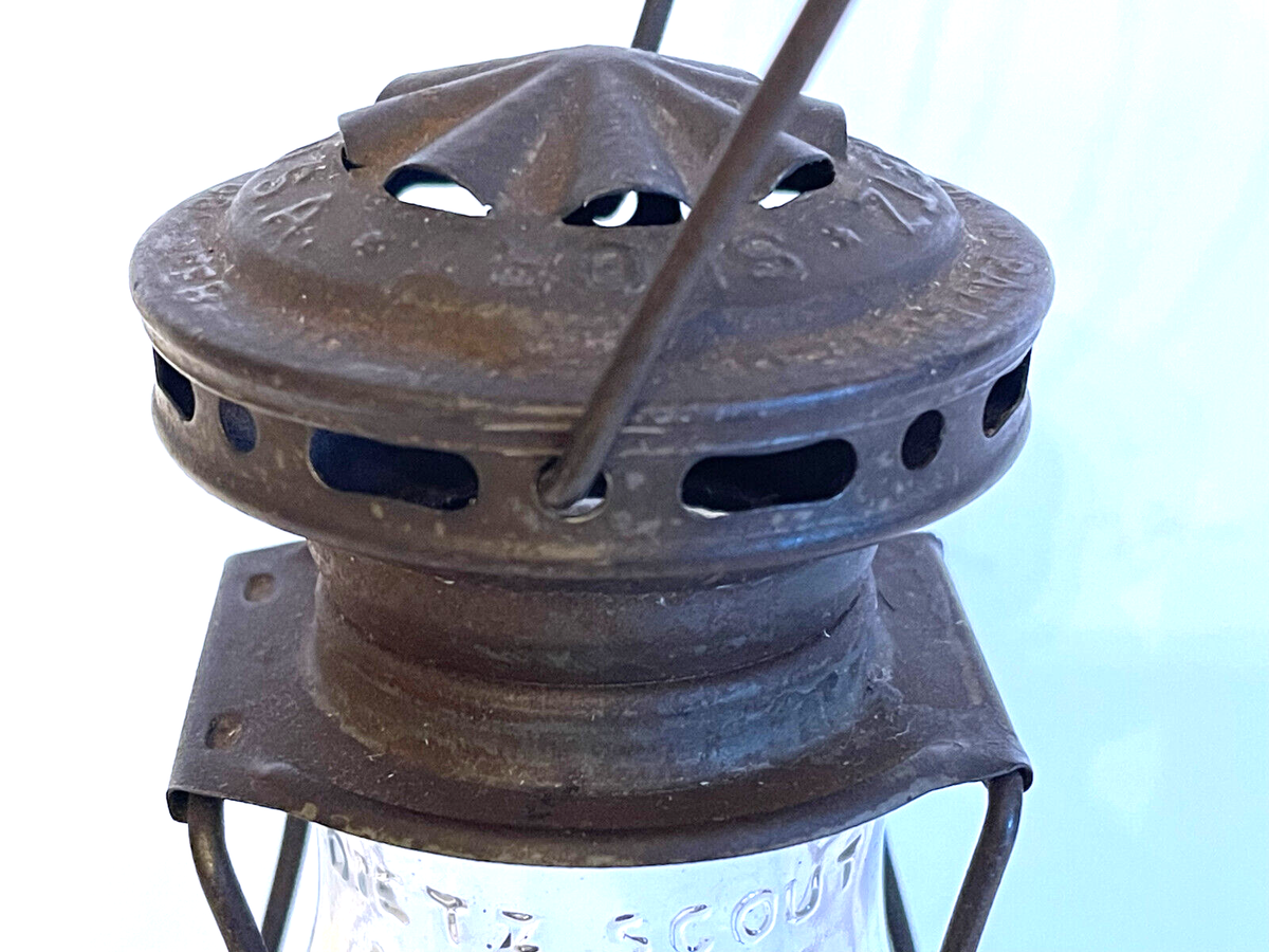 DIETZ SPORT SCOUT SKATERS LANTERN. #3. ALL ORGINIAL DIETZ SPORT SCOUT SKATERS LANTERN. #3. ALL ORGINIAL