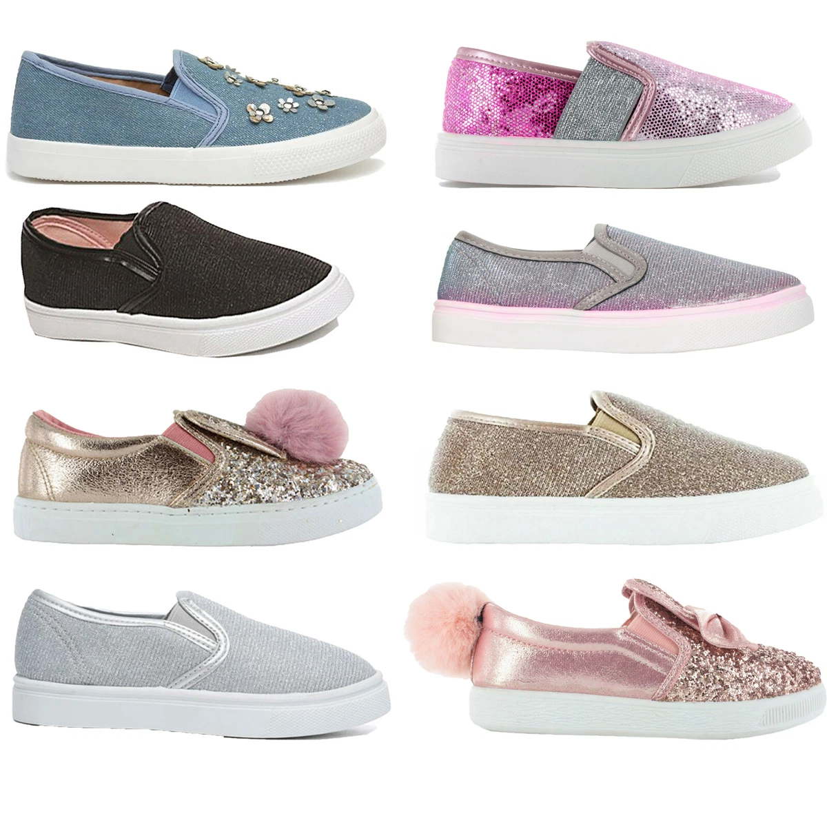 Pom shop pom plimsolls