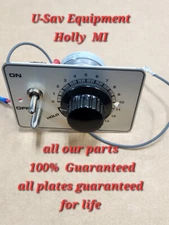 Hobart Mixer A 200 A120 20qt 12qt On Off Timer controls  with Safety Stud 291737