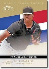FRANCELLIS MONTAS 2014 Rize World Class GOLD Limited Edition RC - Only 200 Made!