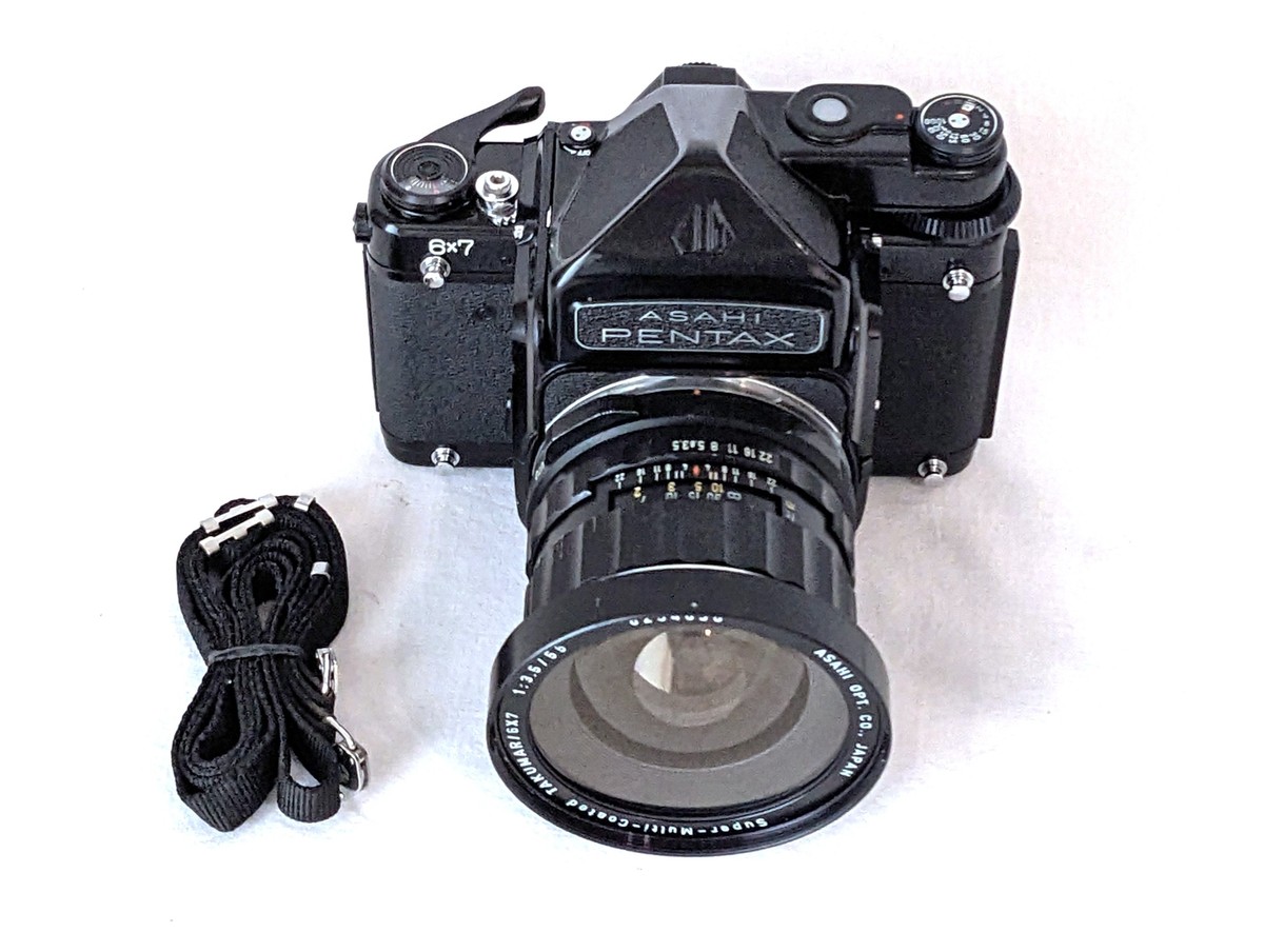 PENTAX 6x7アイレベル, TAKUMAR 6x7/55mm f/3.5 Pentax 55mm f3.5 Super-Takumar 6X7 - Lens – Kamerastore