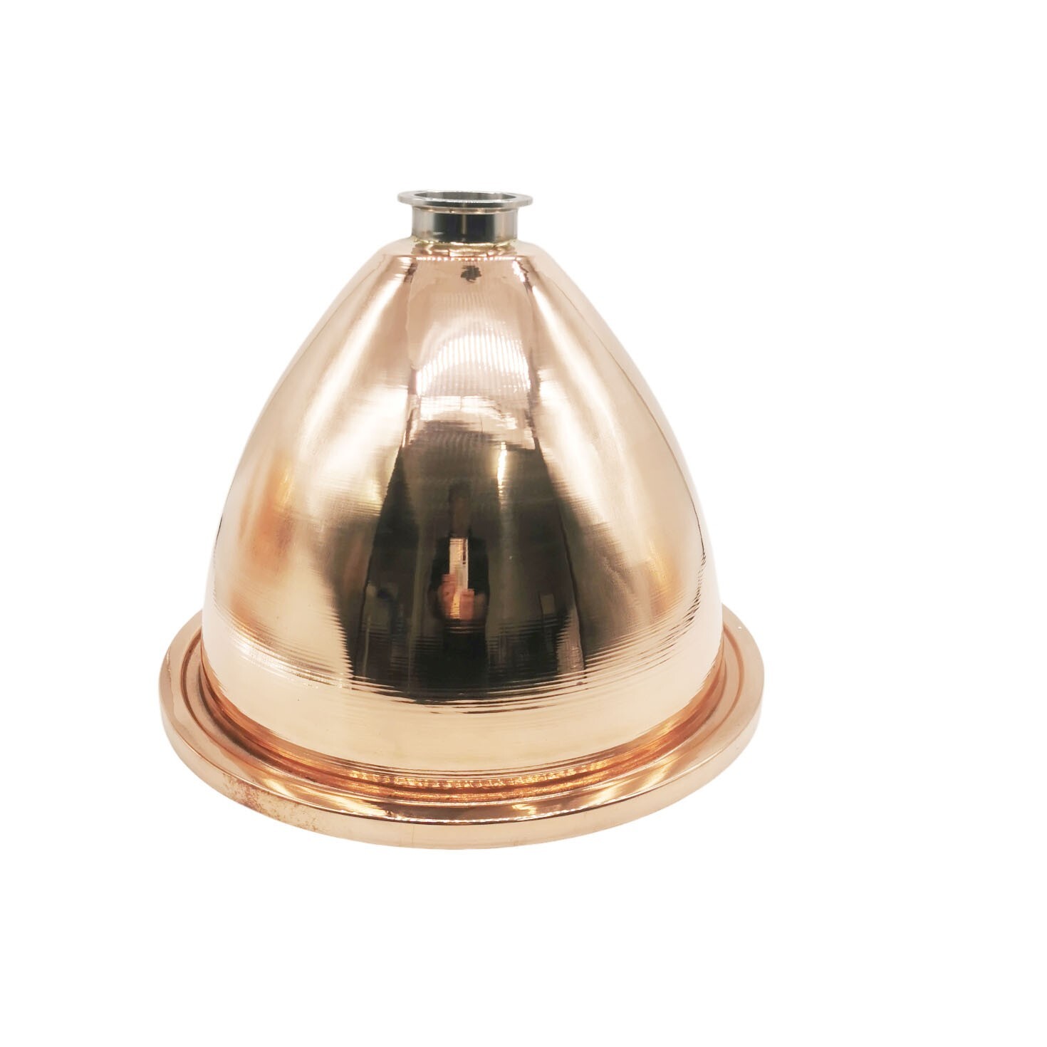 Stillmate  Alembic Copper Dome for Alembic Pot Still 30cm with 2 Inch Ferrule